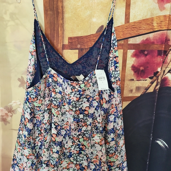 NWT The Loft Camisole- multicolored - Picture 3 of 3